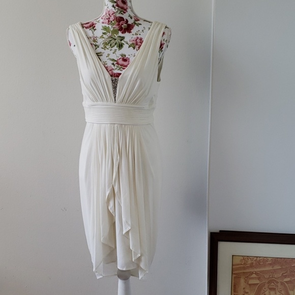 Dress white - Picture 1 of 4